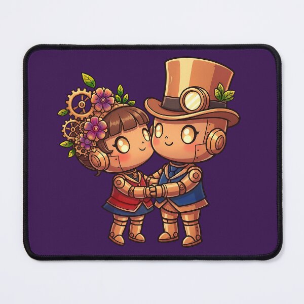 Item preview, Steampunk Sweethearts designed and sold by The Visual Syllabus.