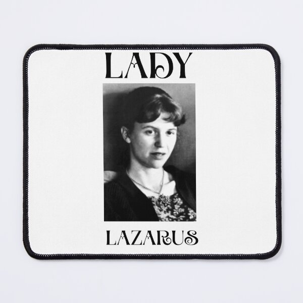 Item preview, Sylvia Plath (Lady Lazarus) designed and sold by Hazelpurr.