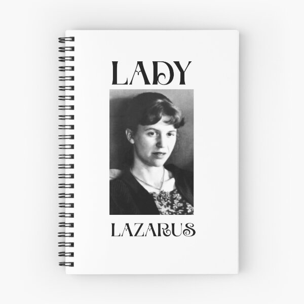 Item preview, Sylvia Plath (Lady Lazarus) designed and sold by Hazelpurr.