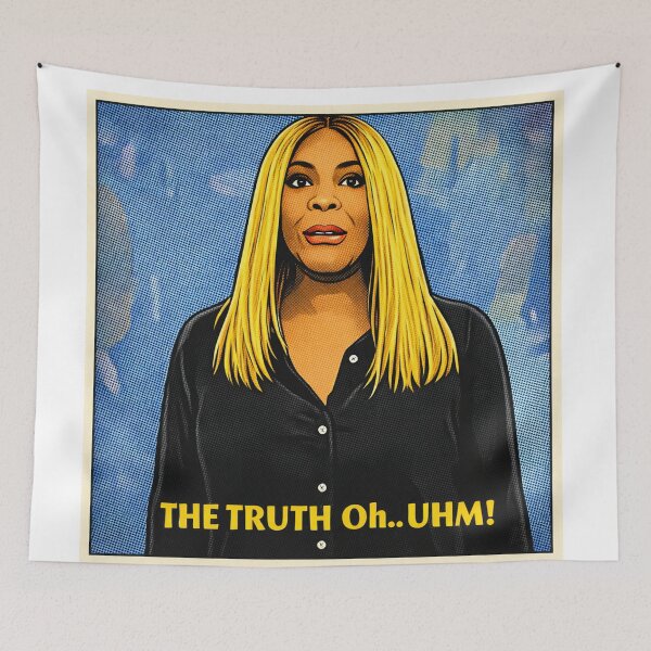 Item preview, The Truth… UHM! – Retro 60s Pop Art Meme Comic designed and sold by anibal18.