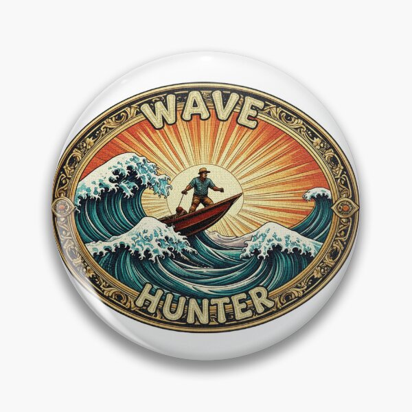 Item preview, Wave Hunter designed and sold by 1Fancys.