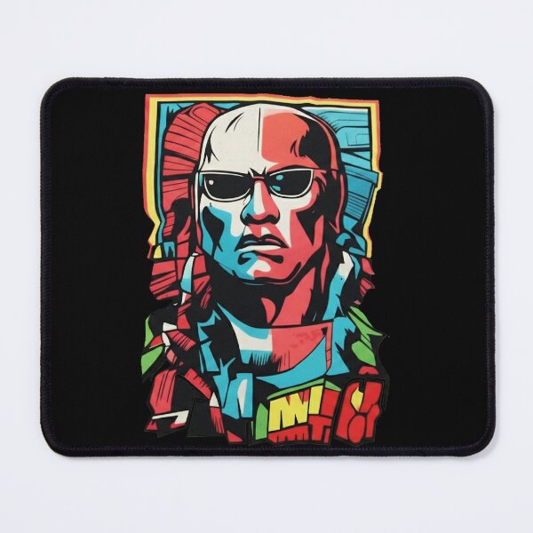 Item preview, Cyberpunk Street Warrior - Urban Tech Aesthetic designed and sold by BounoWorld.