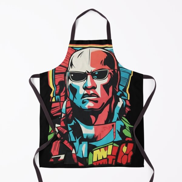 Item preview, Cyberpunk Street Warrior - Urban Tech Aesthetic designed and sold by BounoWorld.