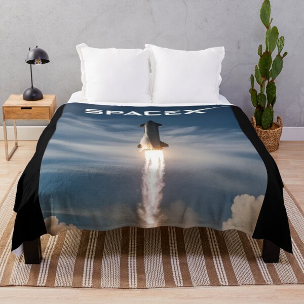 Item preview, spacex logo designed and sold by TEEJAMBOREE.