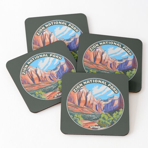 Item preview, Utah Zion National Park Southwest Landscape Design designed and sold by wildexperience.