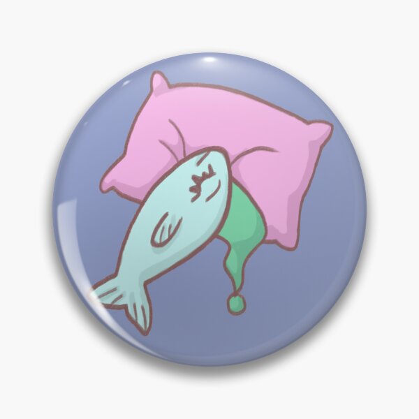 Item preview, Sleep well fish bish designed and sold by SageTeaArts.