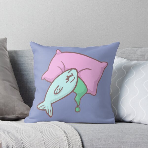 Item preview, Sleep well fish bish designed and sold by SageTeaArts.