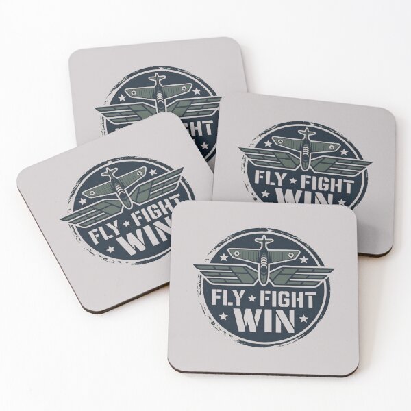 Item preview, Fly. Fight. Win designed and sold by ALL ART .