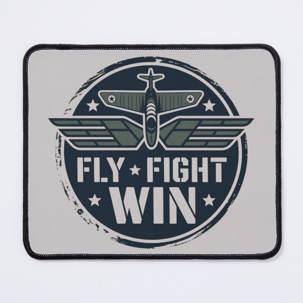 Item preview, Fly. Fight. Win designed and sold by ALL ART .