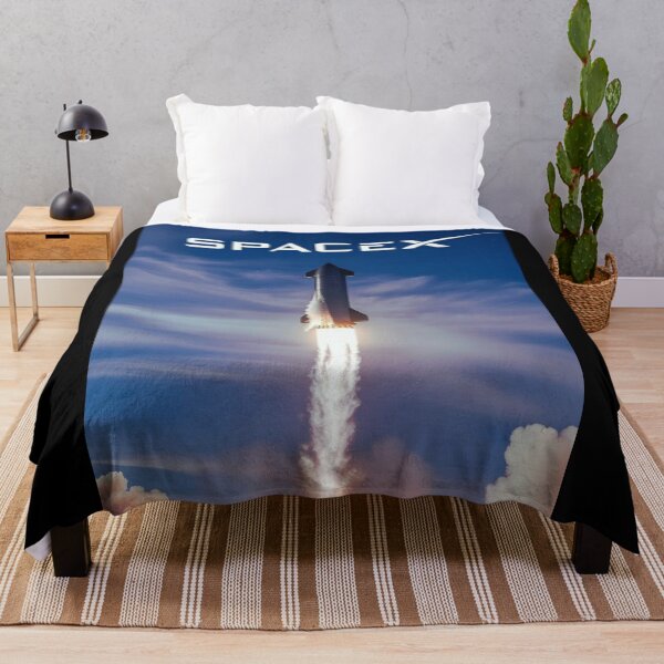 Item preview, spacex logo designed and sold by TEEJAMBOREE.