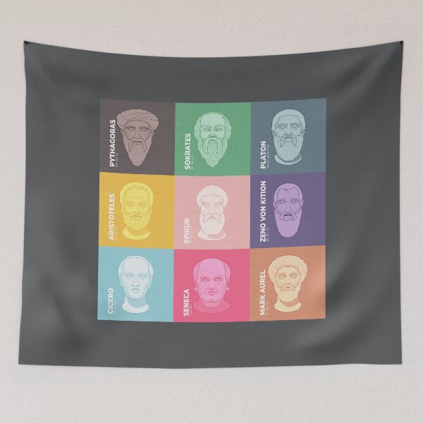 Item preview, Philosophers of Antiquity designed and sold by sanbrill.