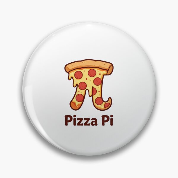 Item preview, Pizza Pi | Funny Pepperoni Food Math Pun 3.14 designed and sold by MotivAura.