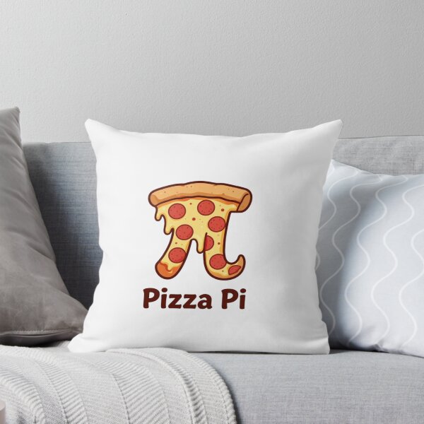 Item preview, Pizza Pi | Funny Pepperoni Food Math Pun 3.14 designed and sold by MotivAura.