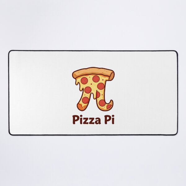Item preview, Pizza Pi | Funny Pepperoni Food Math Pun 3.14 designed and sold by MotivAura.