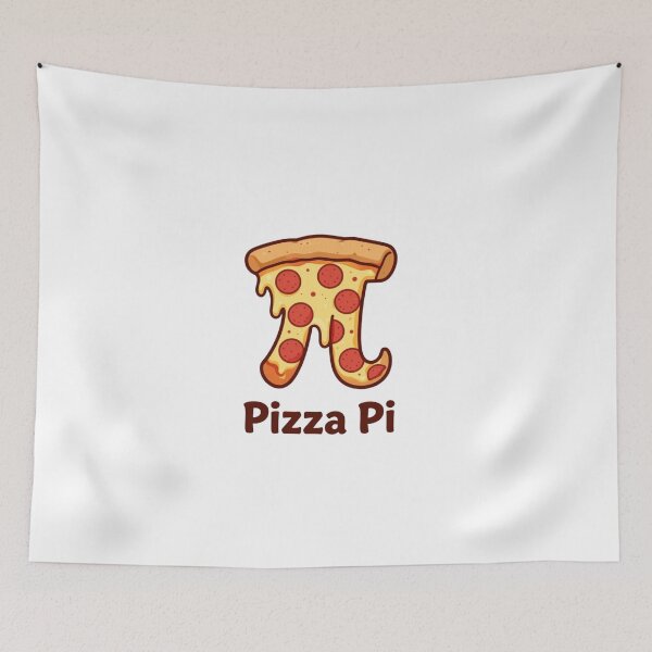 Item preview, Pizza Pi | Funny Pepperoni Food Math Pun 3.14 designed and sold by MotivAura.