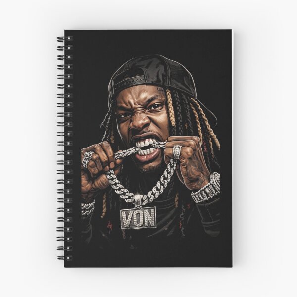 Item preview, king von designed and sold by carcoseco.