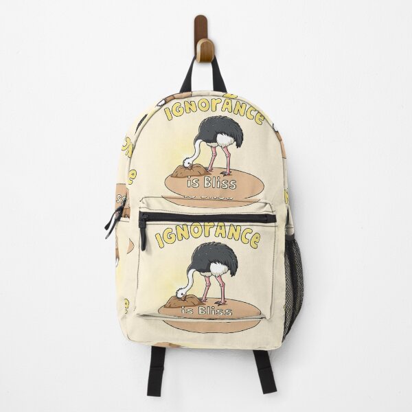 Item preview, Ignorance is Bliss - Ostrich Head in the Sand designed and sold by PriyaMagic.