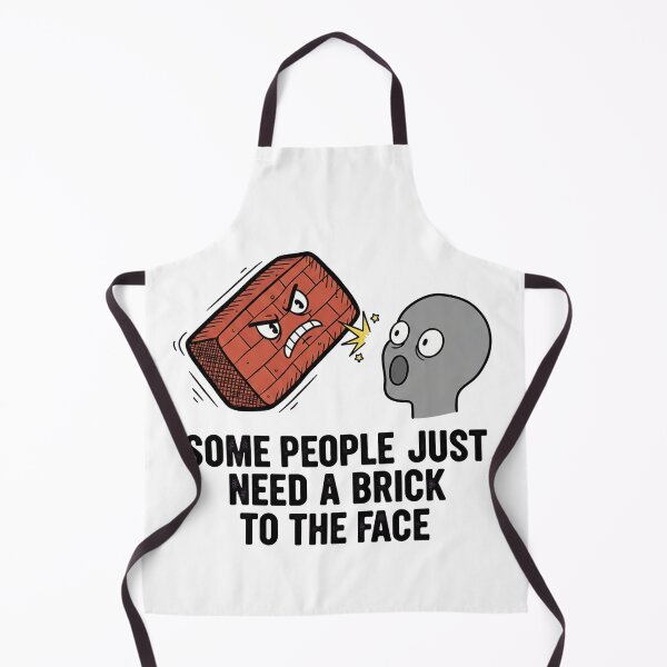 Item preview, Brick To The Face designed and sold by FicIllistrate.