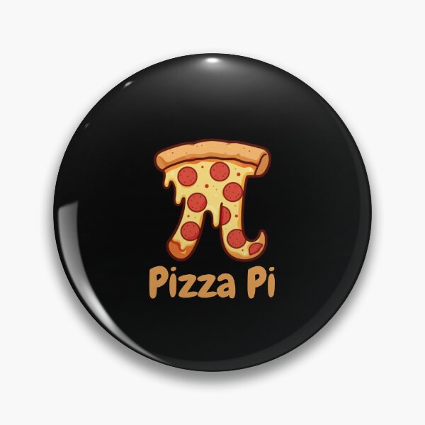 Item preview, Pizza Pi | Funny Pepperoni Food Math Pun 3.14 designed and sold by MotivAura.
