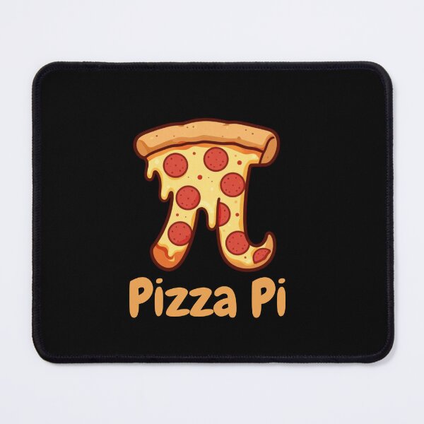 Item preview, Pizza Pi | Funny Pepperoni Food Math Pun 3.14 designed and sold by MotivAura.
