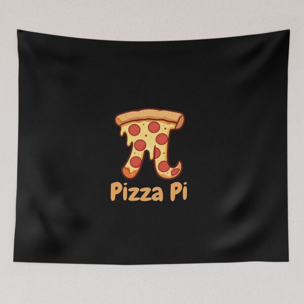 Item preview, Pizza Pi | Funny Pepperoni Food Math Pun 3.14 designed and sold by MotivAura.