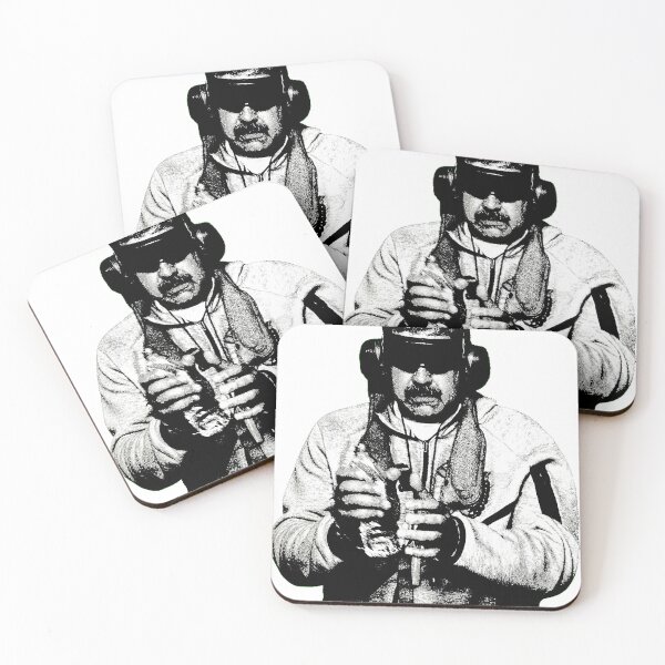 Item preview, The Capture of Maduro - High-Contrast Political Stencil designed and sold by TheRemote.