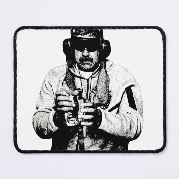 Item preview, The Capture of Maduro - High-Contrast Political Stencil designed and sold by TheRemote.
