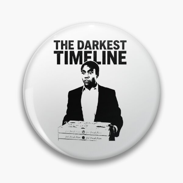 Item preview, The Darkest Timeline - Troy Barnes Pizza Chaos designed and sold by TheRemote.