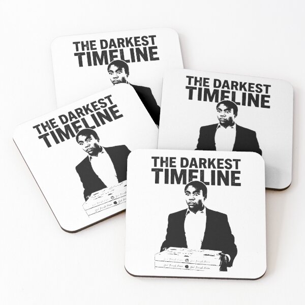 Item preview, The Darkest Timeline - Troy Barnes Pizza Chaos designed and sold by TheRemote.