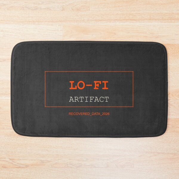 Item preview, Lo-Fi Artifact Vintage Glitch Tech Label designed and sold by Mikidesign1988.