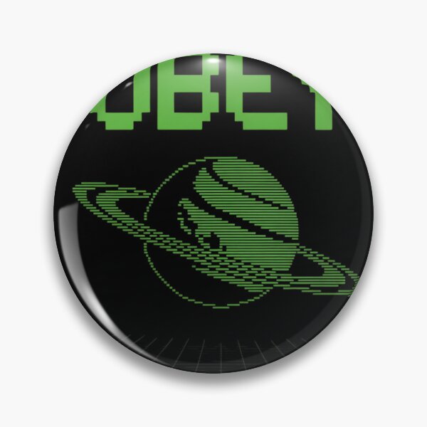Item preview, green pixel saturn obey designed and sold by carcoseco.