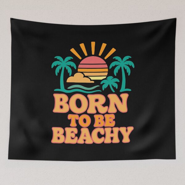 Item preview, Born to Be Beachy designed and sold by goingtopasar.