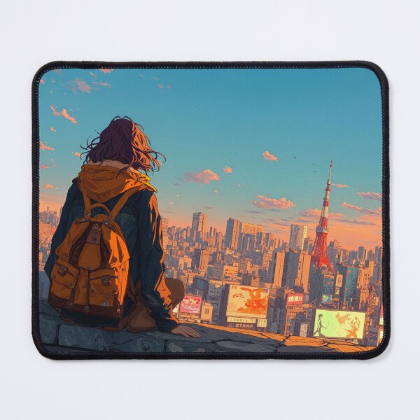 Item preview, Evening Over Tokyo designed and sold by Mazeark.