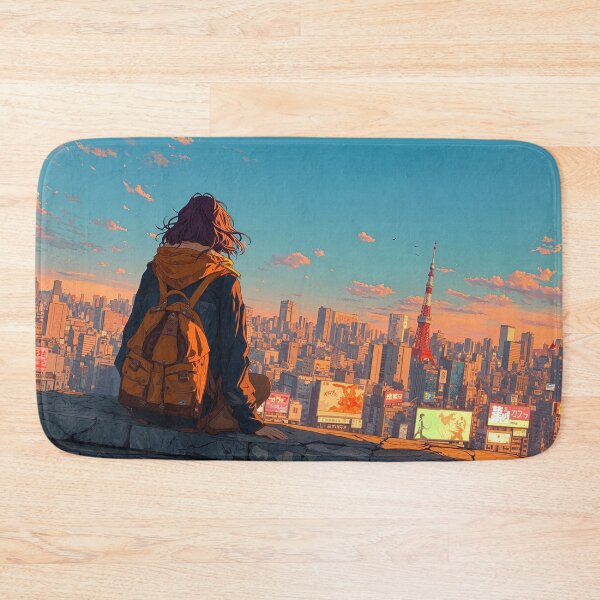 Item preview, Evening Over Tokyo designed and sold by Mazeark.