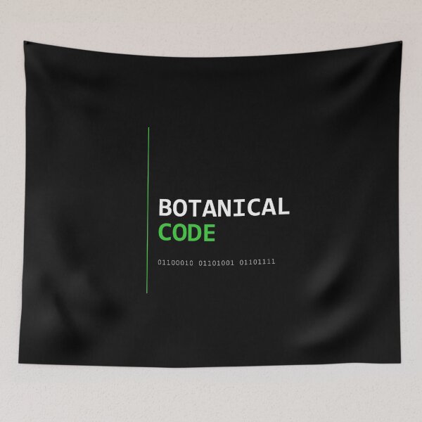 Item preview, Botanical Code Bio-Futurism Design designed and sold by Mikidesign1988.