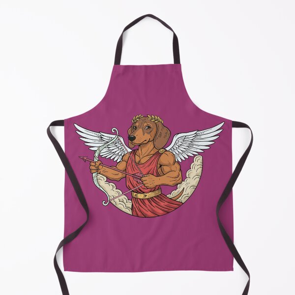 Item preview, Dachshund Cupid – Love Hits Different designed and sold by CARPIO Creations.