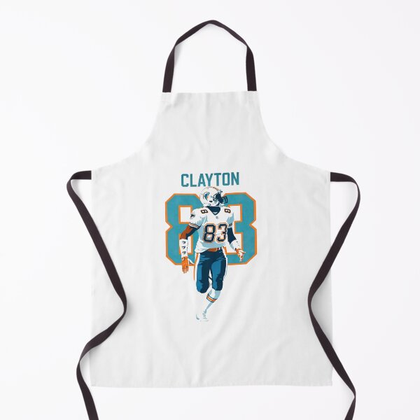 Item preview, Mark Clayton Miami #83 Football Art designed and sold by TheArtOfCar.