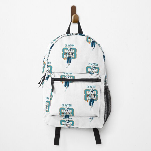 Item preview, Mark Clayton Miami #83 Football Art designed and sold by TheArtOfCar.