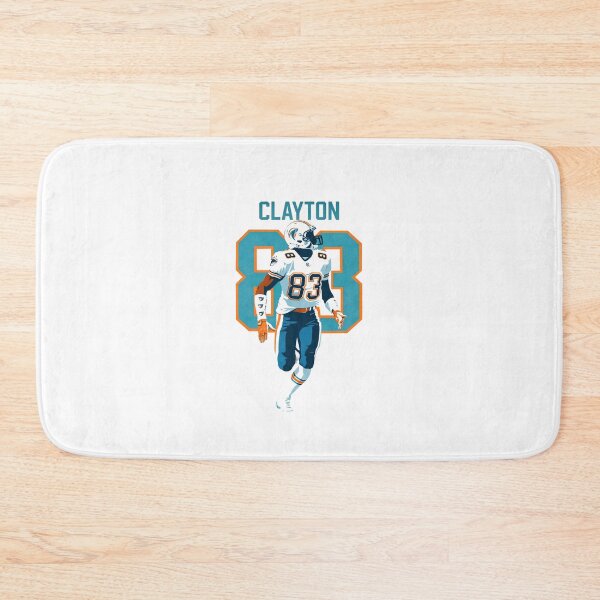 Item preview, Mark Clayton Miami #83 Football Art designed and sold by TheArtOfCar.