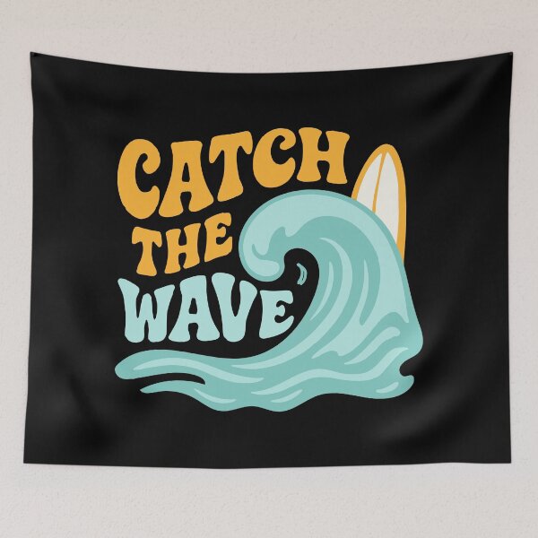 Item preview, Catch The Wave designed and sold by goingtopasar.
