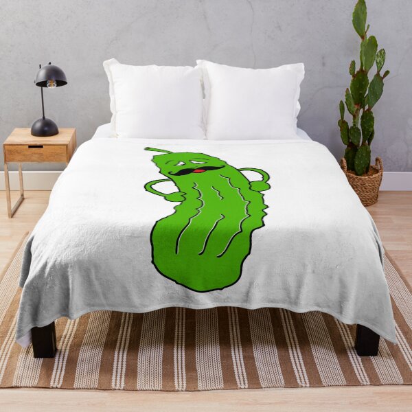 Item preview, Funny Dill Pickle With A Moustache designed and sold by Sartoris Art.