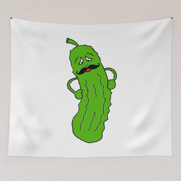 Item preview, Mr Dill Pickle designed and sold by Sartoris Art.