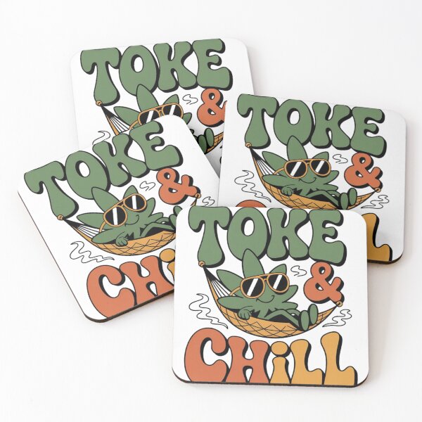 Item preview, toke and chill designed and sold by carcoseco.