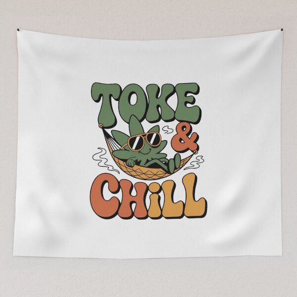 Item preview, toke and chill designed and sold by carcoseco.