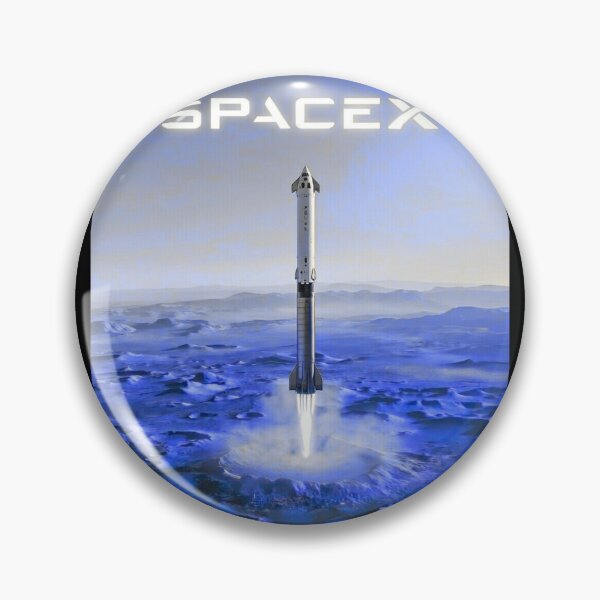 Item preview, spacex logo designed and sold by TEEJAMBOREE.