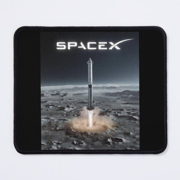 Item preview, spacex logo designed and sold by TEEJAMBOREE.