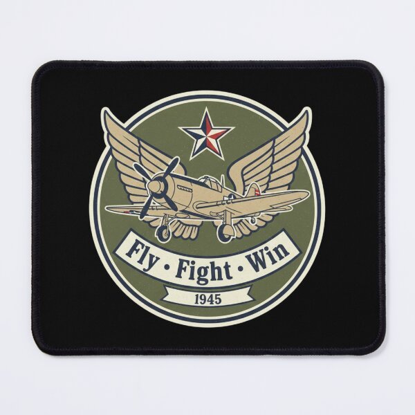 Item preview, Fly. Fight. Win designed and sold by ALL ART .
