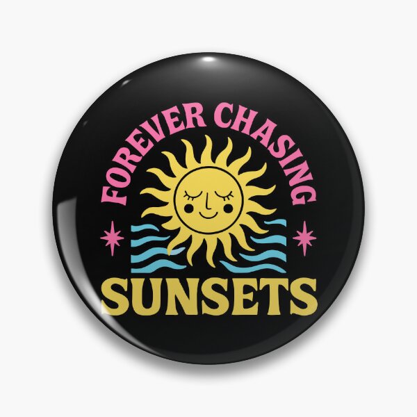 Item preview, Forever Chasing Sunsets designed and sold by goingtopasar.