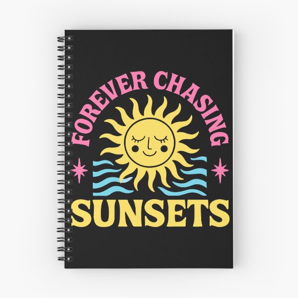 Item preview, Forever Chasing Sunsets designed and sold by goingtopasar.