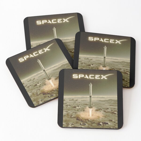 Item preview, spacex logo designed and sold by TEEJAMBOREE.